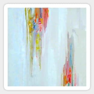 elegant abstract painting Magnet